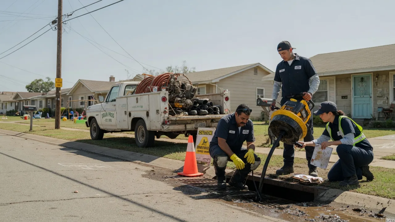 Drain Cleaning in Village Mills, TX near me